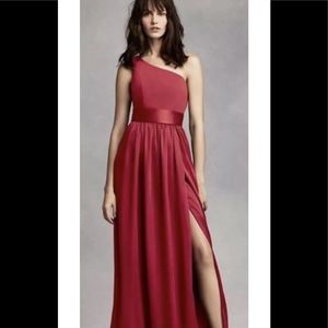 White by Vera Wang bridesmaid dress